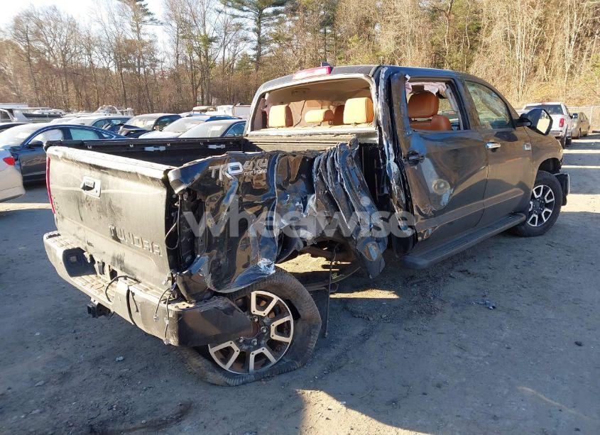 Photo 4 of 2020 Toyota Tundra 1794 EDITION (VIN 5TFAY5F1XLX921065)