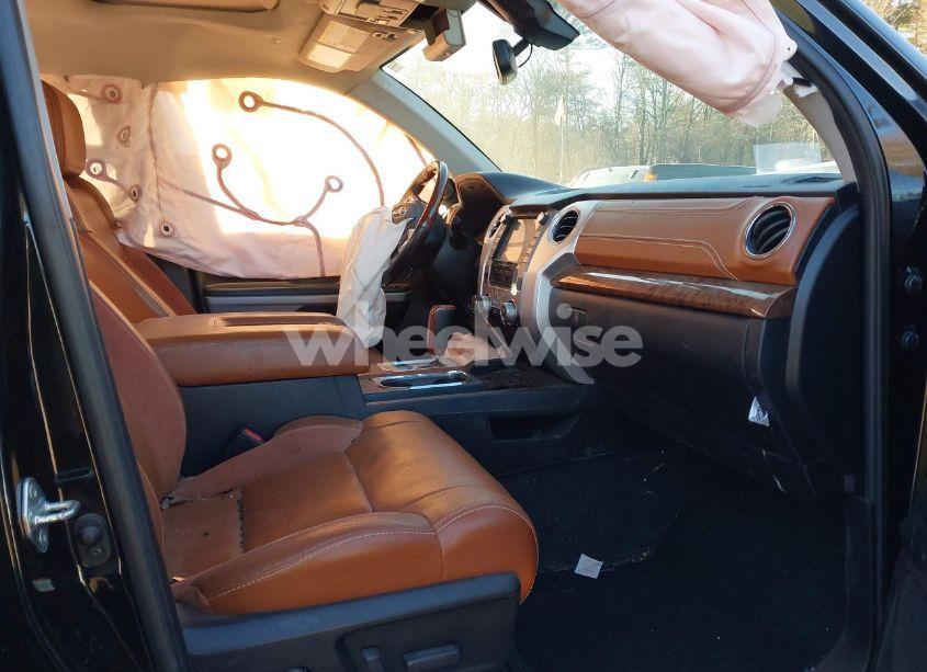 Photo 5 of 2020 Toyota Tundra 1794 EDITION (VIN 5TFAY5F1XLX921065)