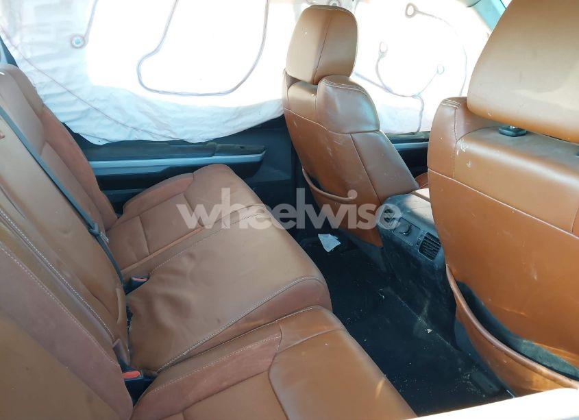 Photo 8 of 2020 Toyota Tundra 1794 EDITION (VIN 5TFAY5F1XLX921065)