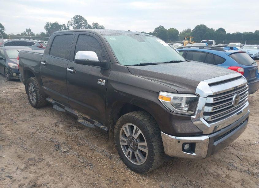 2020 Toyota Tundra 4WD 1794 EDITION (VIN 5TFAY5F1XLX955488) main photo