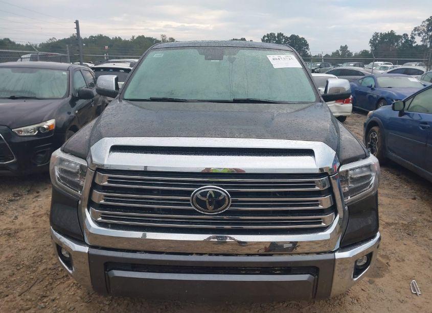 Photo 12 of 2020 Toyota Tundra 4WD 1794 EDITION (VIN 5TFAY5F1XLX955488)