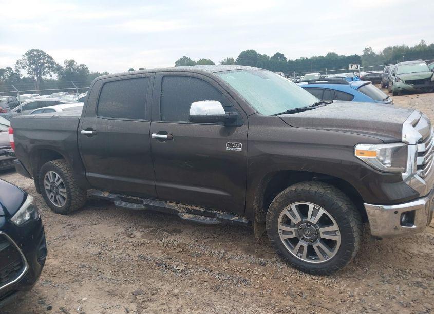 Photo 13 of 2020 Toyota Tundra 4WD 1794 EDITION (VIN 5TFAY5F1XLX955488)