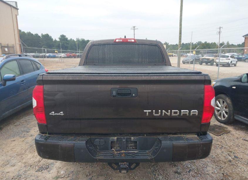 Photo 16 of 2020 Toyota Tundra 4WD 1794 EDITION (VIN 5TFAY5F1XLX955488)