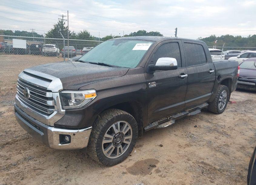 Photo 2 of 2020 Toyota Tundra 4WD 1794 EDITION (VIN 5TFAY5F1XLX955488)