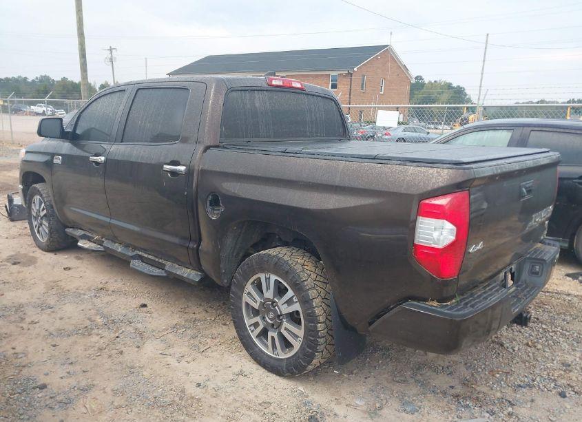 Photo 3 of 2020 Toyota Tundra 4WD 1794 EDITION (VIN 5TFAY5F1XLX955488)