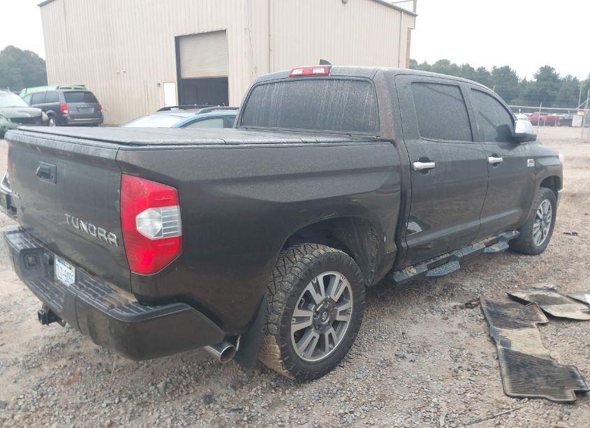 Photo 4 of 2020 Toyota Tundra 4WD 1794 EDITION (VIN 5TFAY5F1XLX955488)