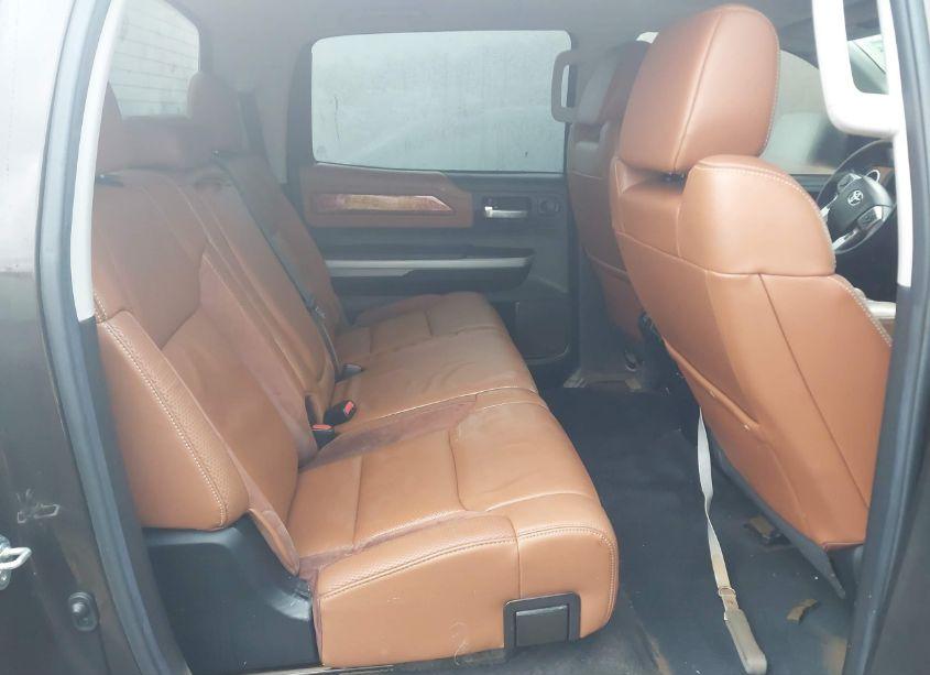 Photo 8 of 2020 Toyota Tundra 4WD 1794 EDITION (VIN 5TFAY5F1XLX955488)