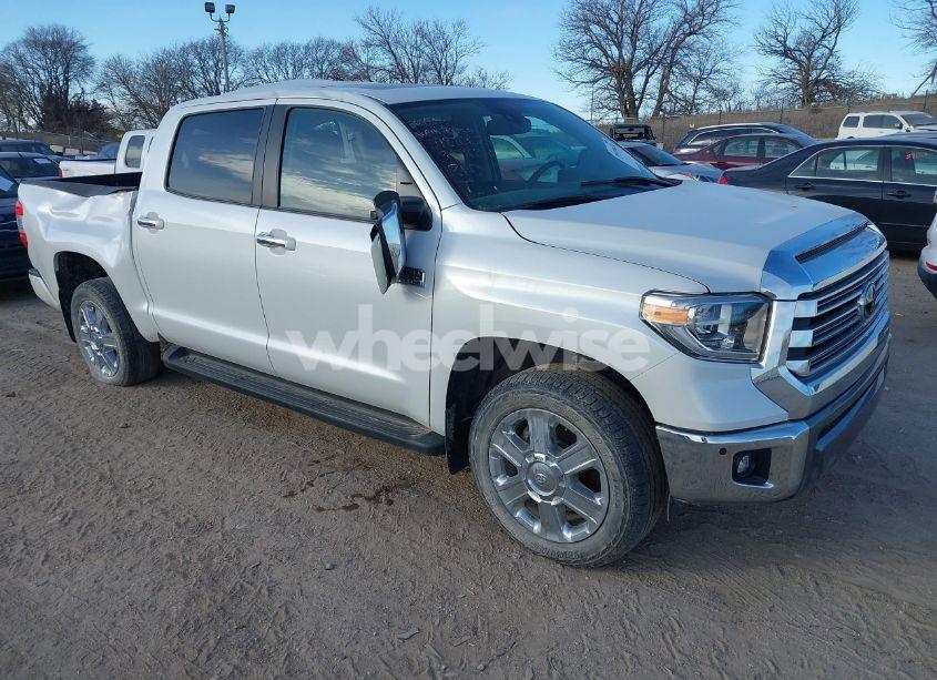 2021 Toyota Tundra 1794 EDITION (VIN 5TFAY5F1XMX020652) main photo