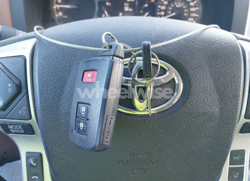 Photo 11 of 2021 Toyota Tundra 1794 EDITION (VIN 5TFAY5F1XMX020652)