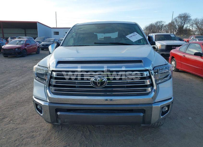 Photo 12 of 2021 Toyota Tundra 1794 EDITION (VIN 5TFAY5F1XMX020652)