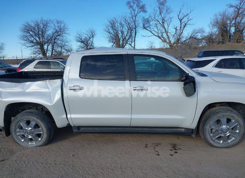 Photo 13 of 2021 Toyota Tundra 1794 EDITION (VIN 5TFAY5F1XMX020652)