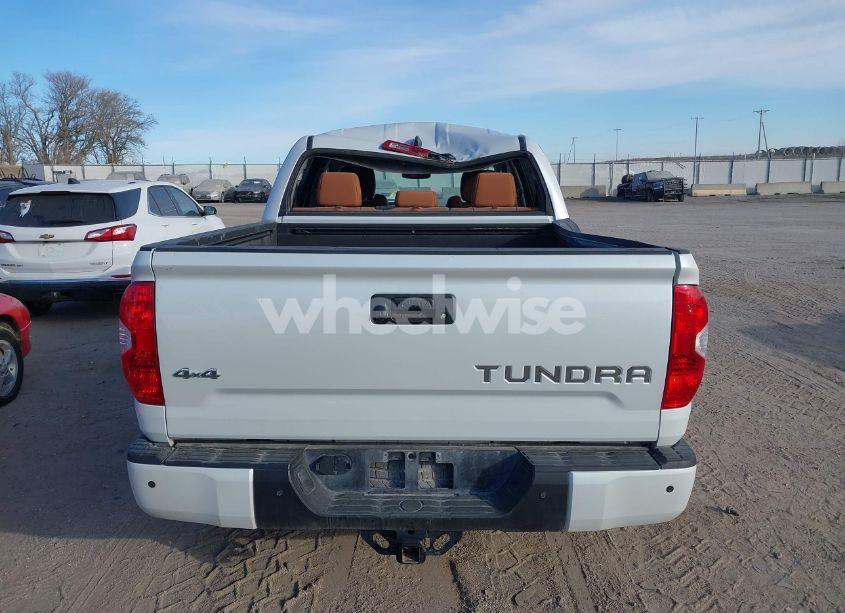 Photo 16 of 2021 Toyota Tundra 1794 EDITION (VIN 5TFAY5F1XMX020652)