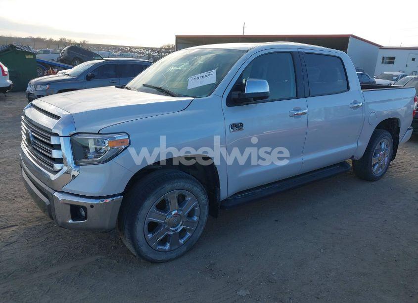 Photo 2 of 2021 Toyota Tundra 1794 EDITION (VIN 5TFAY5F1XMX020652)