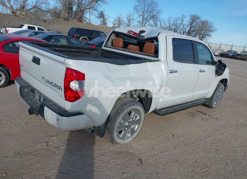 Photo 4 of 2021 Toyota Tundra 1794 EDITION (VIN 5TFAY5F1XMX020652)