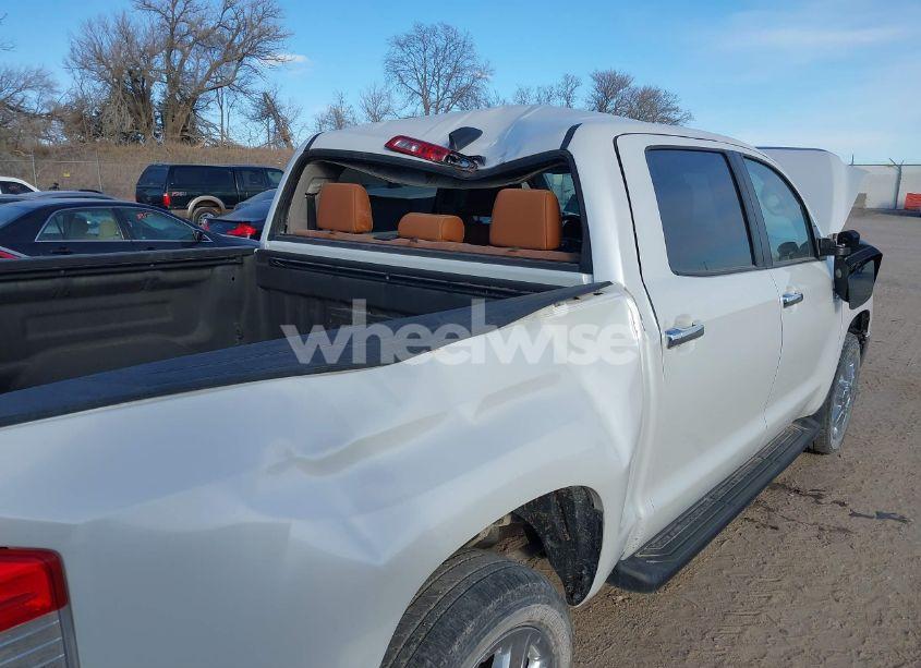 Photo 6 of 2021 Toyota Tundra 1794 EDITION (VIN 5TFAY5F1XMX020652)