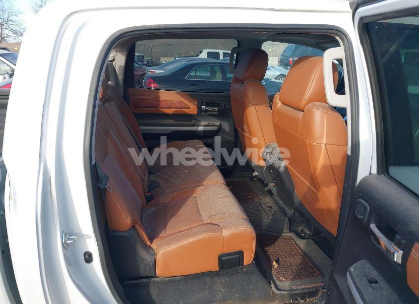 Photo 8 of 2021 Toyota Tundra 1794 EDITION (VIN 5TFAY5F1XMX020652)