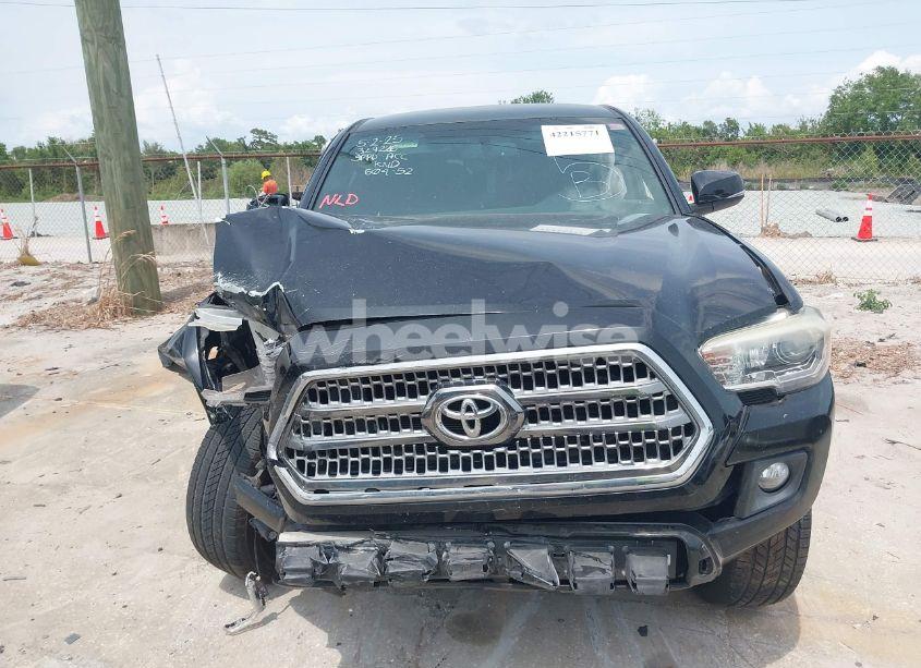 Photo 12 of 2017 Toyota Tacoma TRD OFF ROAD (VIN 5TFAZ5CN0HX034456)