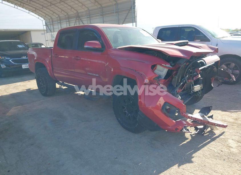 2017 Toyota Tacoma TRD SPORT (VIN 5TFAZ5CN0HX047269) main photo