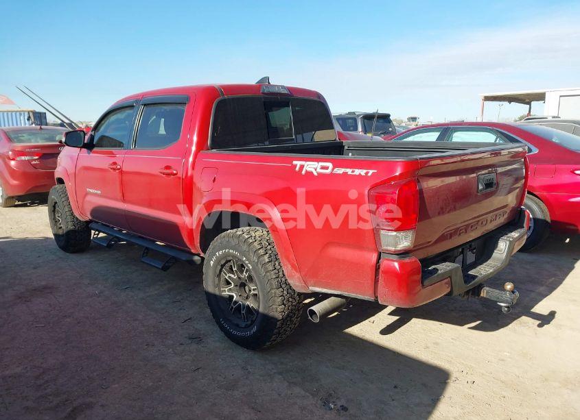 Photo 3 of 2017 Toyota Tacoma TRD SPORT (VIN 5TFAZ5CN0HX047269)