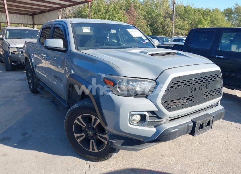 2019 Toyota Tacoma TRD SPORT (VIN 5TFAZ5CN0KX075631) main photo