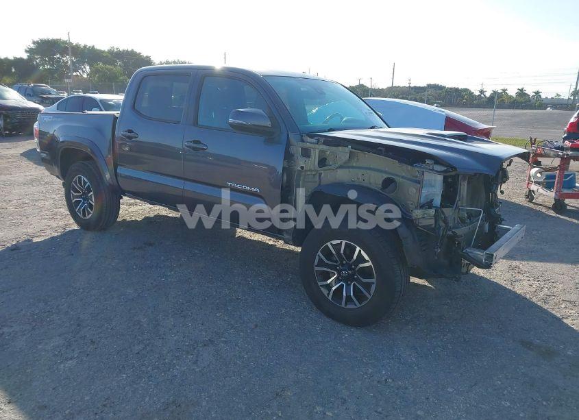 2021 Toyota Tacoma TRD SPORT (VIN 5TFAZ5CN1MX098953) main photo
