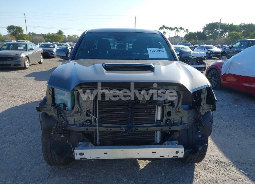 Photo 13 of 2021 Toyota Tacoma TRD SPORT (VIN 5TFAZ5CN1MX098953)