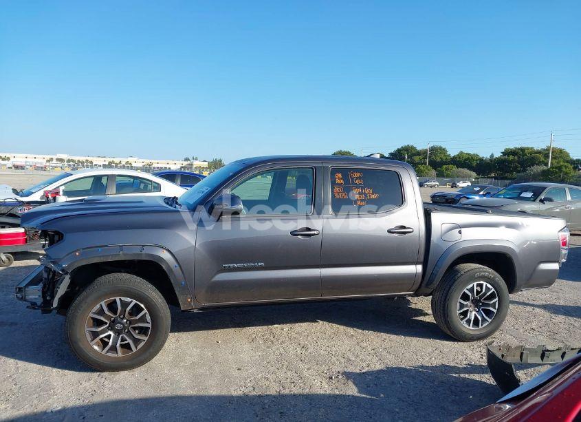 Photo 15 of 2021 Toyota Tacoma TRD SPORT (VIN 5TFAZ5CN1MX098953)
