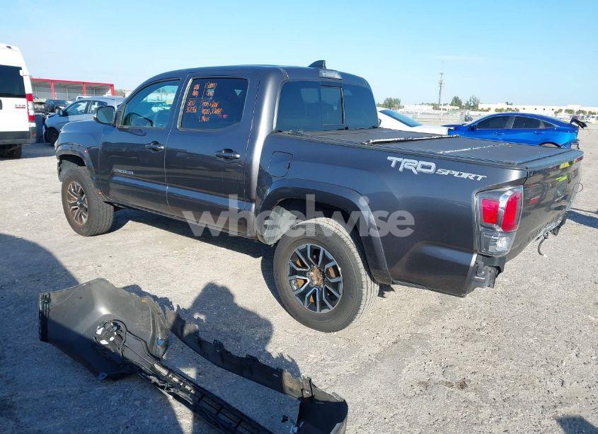 Photo 3 of 2021 Toyota Tacoma TRD SPORT (VIN 5TFAZ5CN1MX098953)