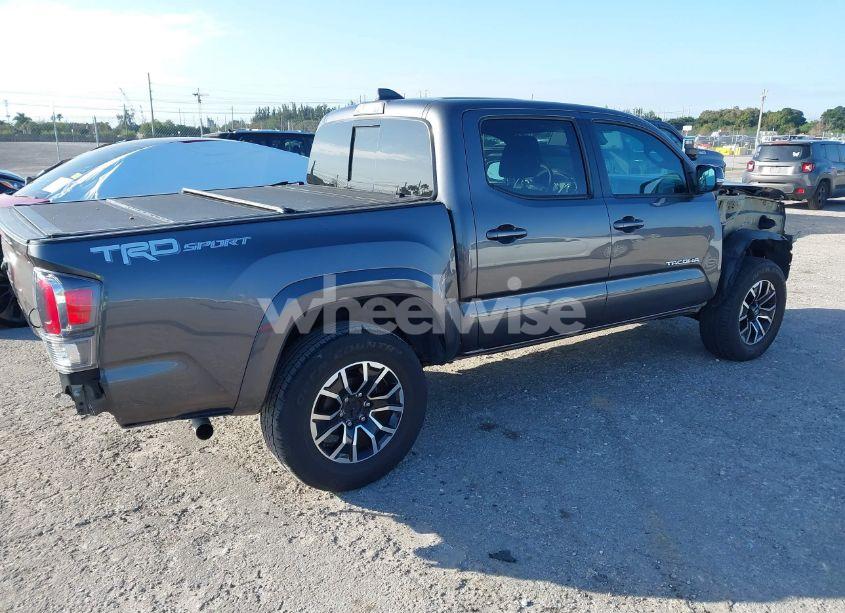 Photo 4 of 2021 Toyota Tacoma TRD SPORT (VIN 5TFAZ5CN1MX098953)
