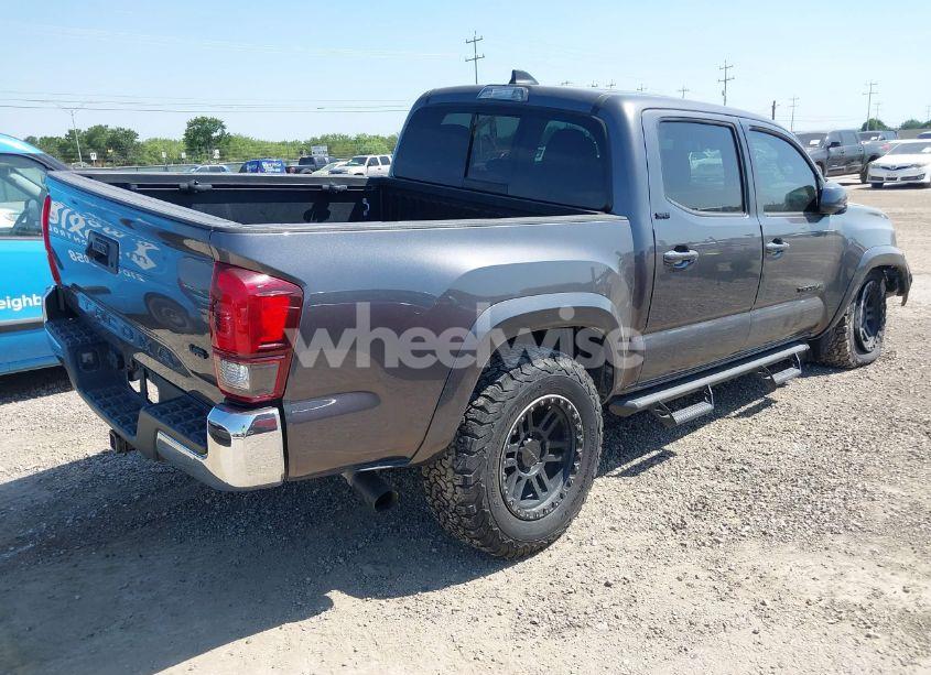 Photo 4 of 2021 Toyota Tacoma SR5 V6 (VIN 5TFAZ5CN1MX106081)