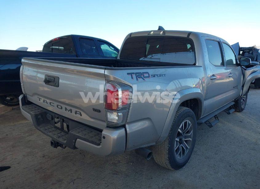 Photo 4 of 2021 Toyota Tacoma TRD SPORT (VIN 5TFAZ5CN1MX112995)