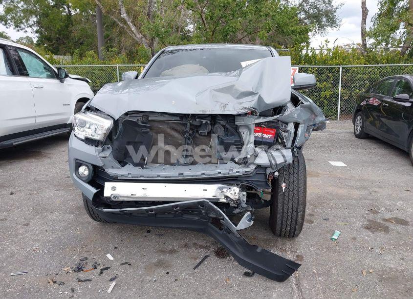 Photo 13 of 2021 Toyota Tacoma SR5 V6 (VIN 5TFAZ5CN1MX113810)
