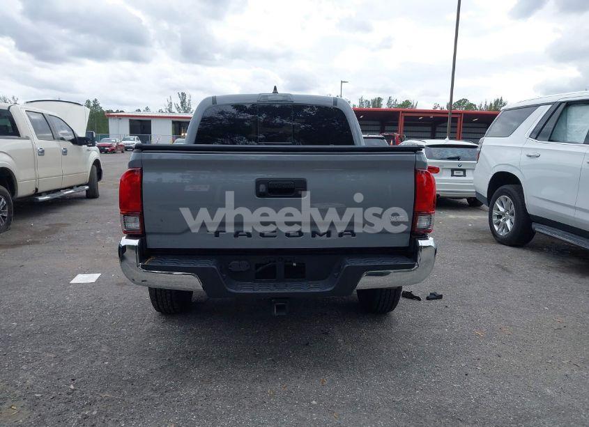 Photo 17 of 2021 Toyota Tacoma SR5 V6 (VIN 5TFAZ5CN1MX113810)