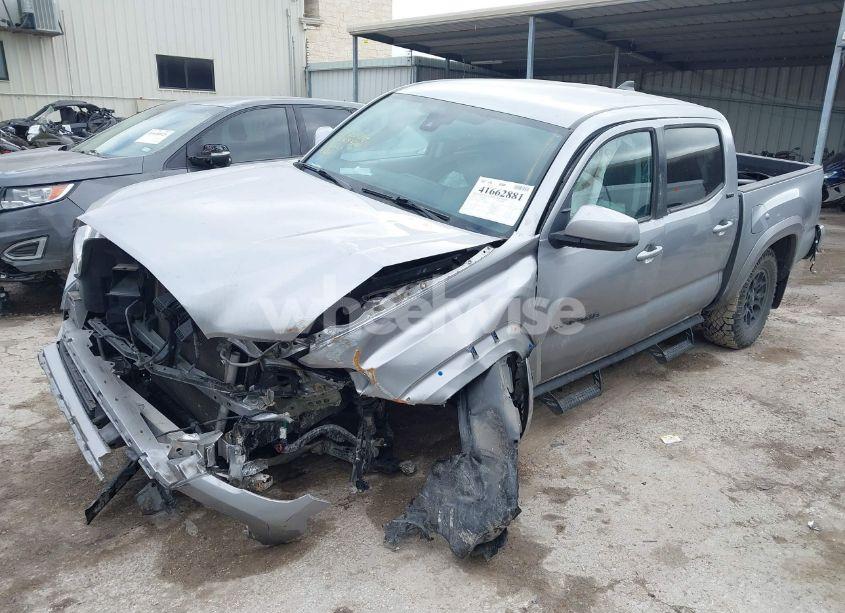 Photo 2 of 2021 Toyota Tacoma SR5 V6 (VIN 5TFAZ5CN1MX116321)