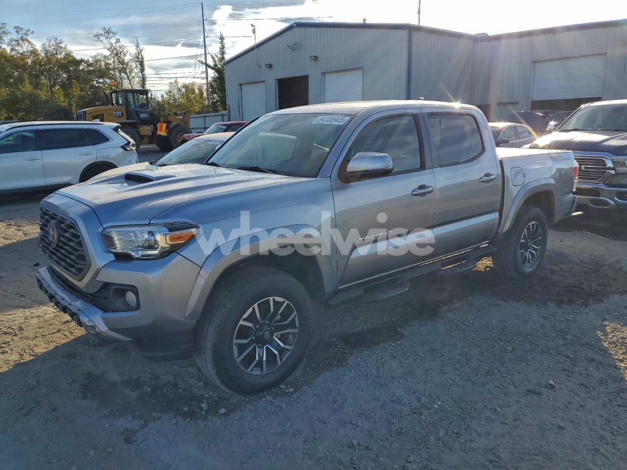 2021 TOYOTA TACOMA DOUBLE CAB (VIN 5TFAZ5CN1MX118439) main photo