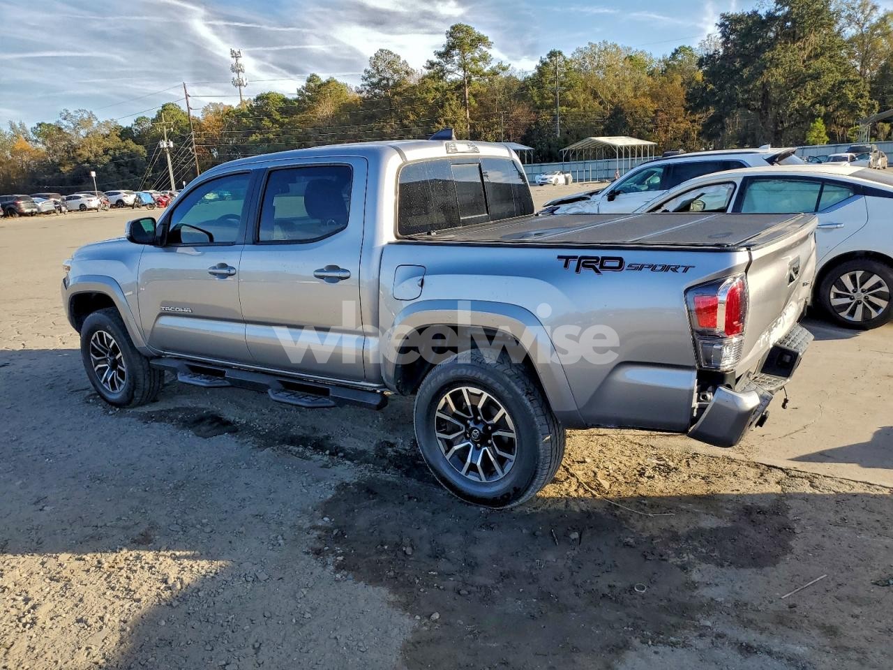 Photo 2 of 2021 TOYOTA TACOMA DOUBLE CAB (VIN 5TFAZ5CN1MX118439)