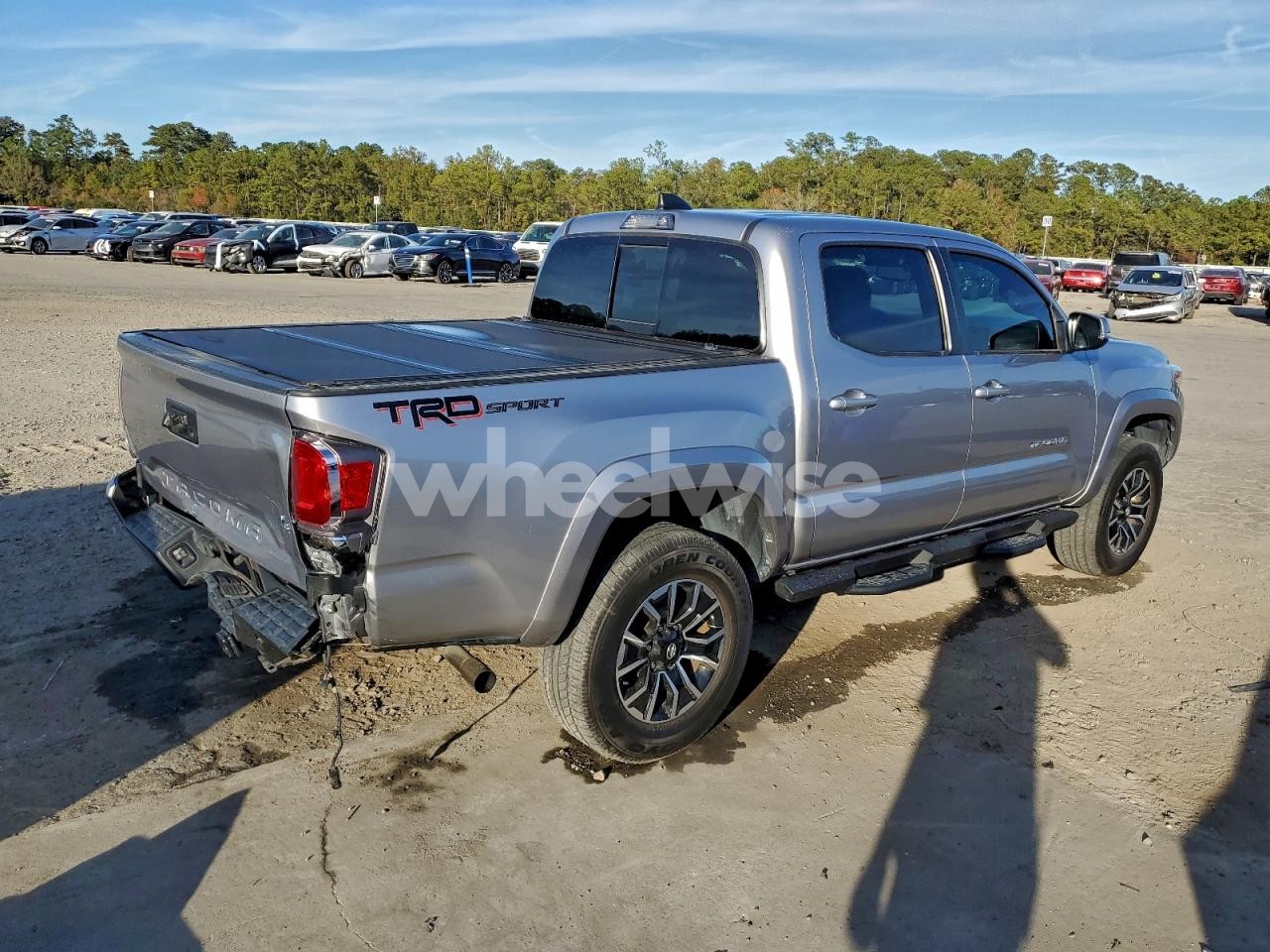 Photo 3 of 2021 TOYOTA TACOMA DOUBLE CAB (VIN 5TFAZ5CN1MX118439)