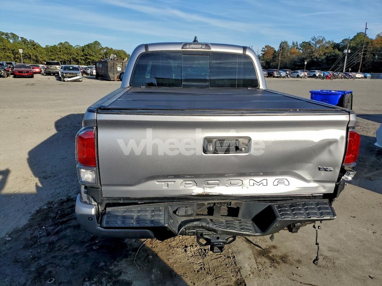 Photo 6 of 2021 TOYOTA TACOMA DOUBLE CAB (VIN 5TFAZ5CN1MX118439)