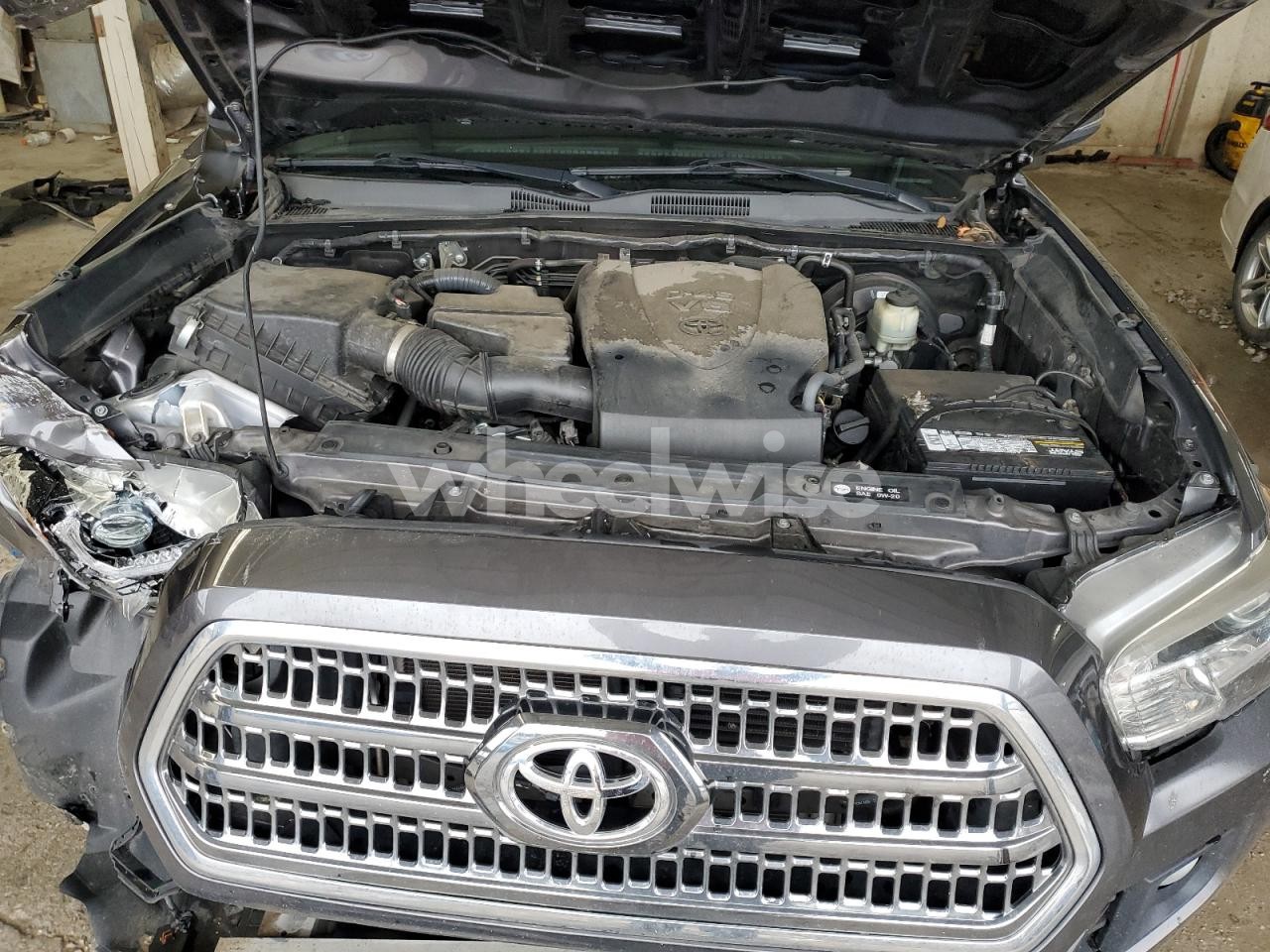 Photo 11 of 2016 TOYOTA TACOMA DOUBLE CAB (VIN 5TFAZ5CN3GX015561)