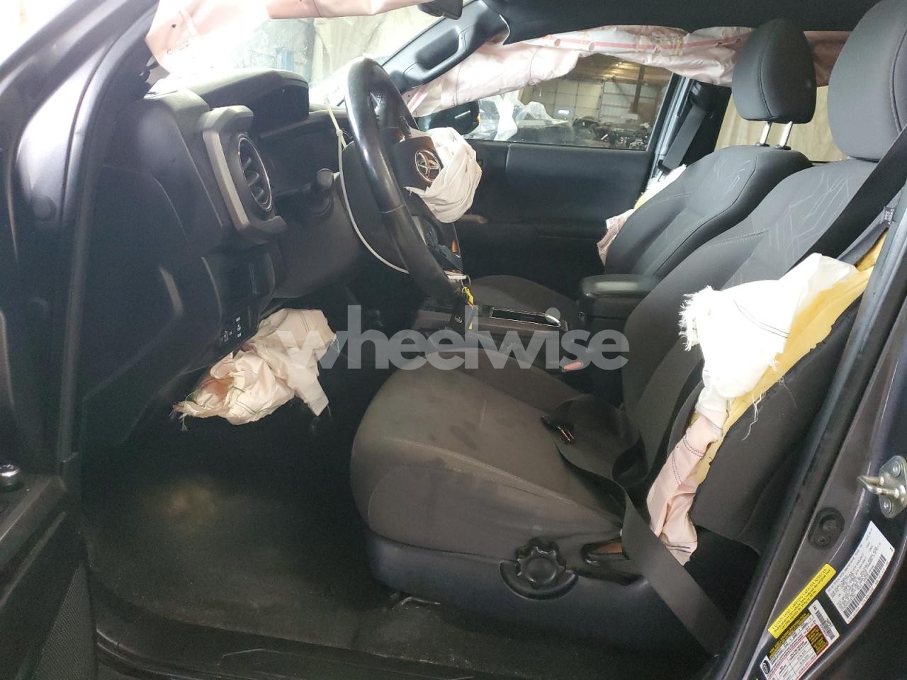 Photo 7 of 2016 TOYOTA TACOMA DOUBLE CAB (VIN 5TFAZ5CN3GX015561)