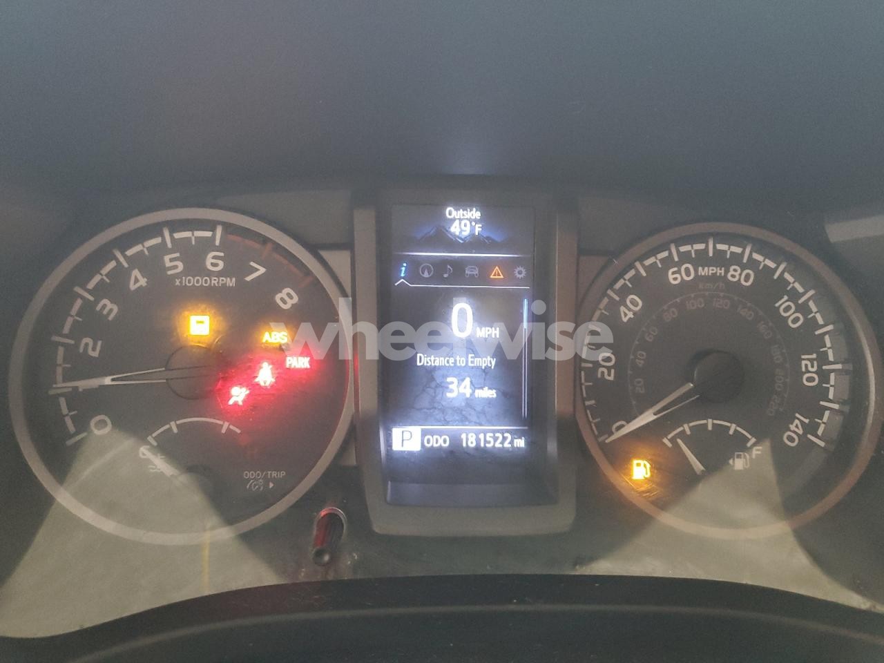 Photo 9 of 2016 TOYOTA TACOMA DOUBLE CAB (VIN 5TFAZ5CN3GX015561)