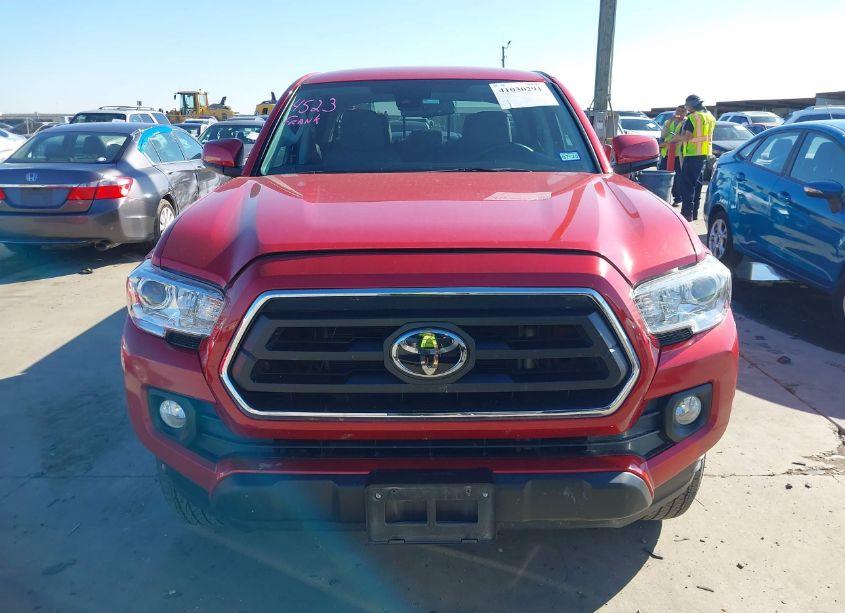Photo 12 of 2021 Toyota Tacoma SR5 V6 (VIN 5TFAZ5CN3MX111864)