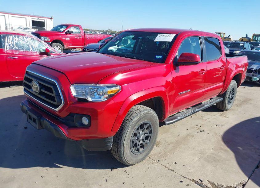 Photo 2 of 2021 Toyota Tacoma SR5 V6 (VIN 5TFAZ5CN3MX111864)