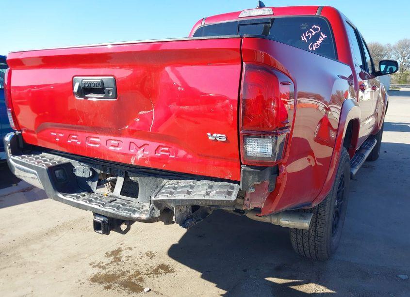 Photo 6 of 2021 Toyota Tacoma SR5 V6 (VIN 5TFAZ5CN3MX111864)