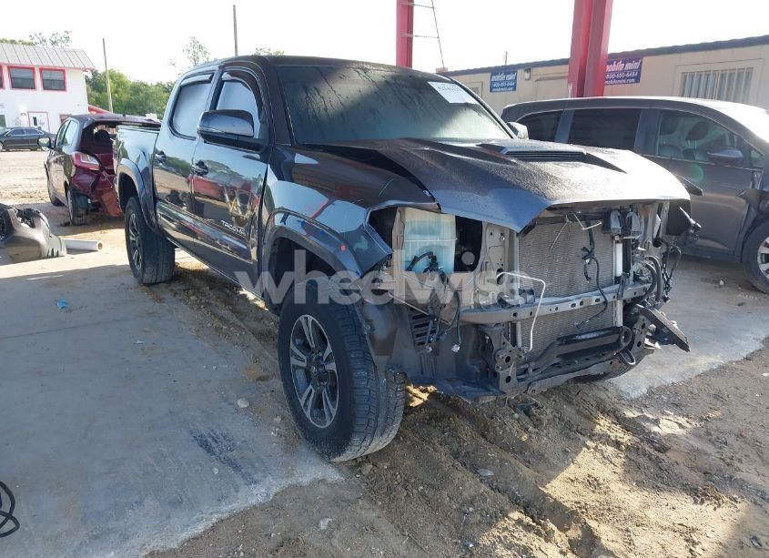 2016 Toyota Tacoma TRD SPORT (VIN 5TFAZ5CN4GX009638) main photo