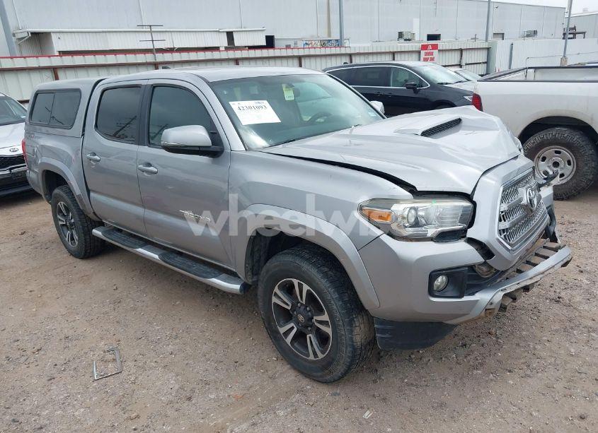 2016 Toyota Tacoma TRD SPORT (VIN 5TFAZ5CN4GX013284) main photo