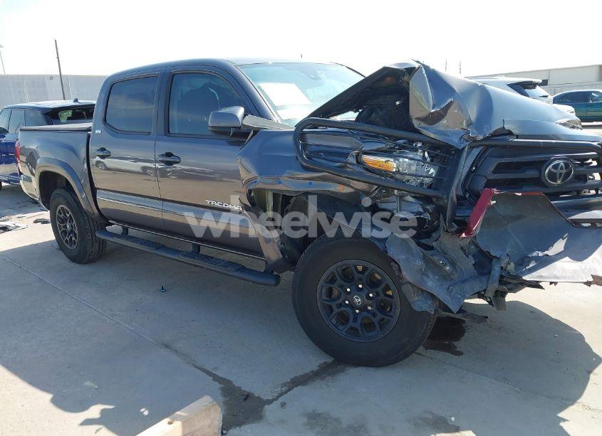 2020 Toyota Tacoma SR5 V6 (VIN 5TFAZ5CN4LX091896) main photo