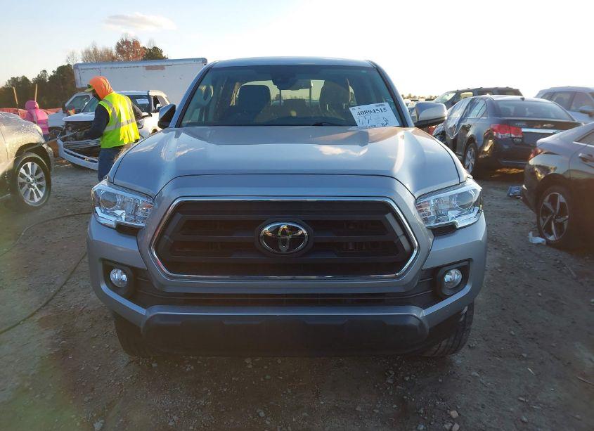 Photo 12 of 2021 Toyota Tacoma SR5 V6 (VIN 5TFAZ5CN4MX101196)