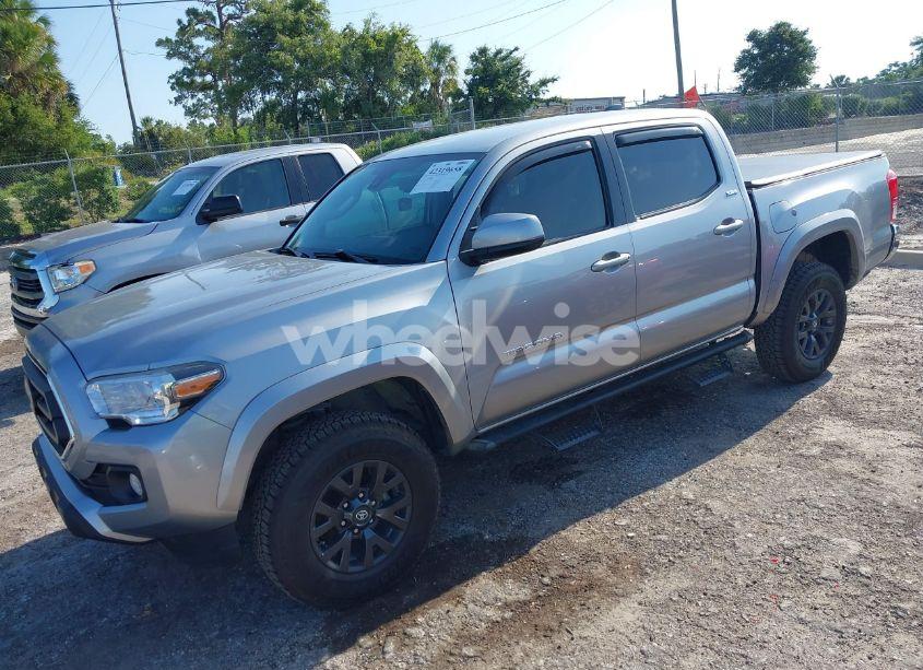 Photo 2 of 2021 Toyota Tacoma SR5 V6 (VIN 5TFAZ5CN4MX108021)