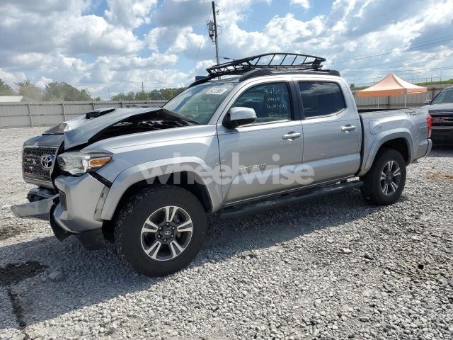 Photo 10 of 2017 TOYOTA TACOMA DOUBLE CAB N/A (VIN 5TFAZ5CN5HX030287)
